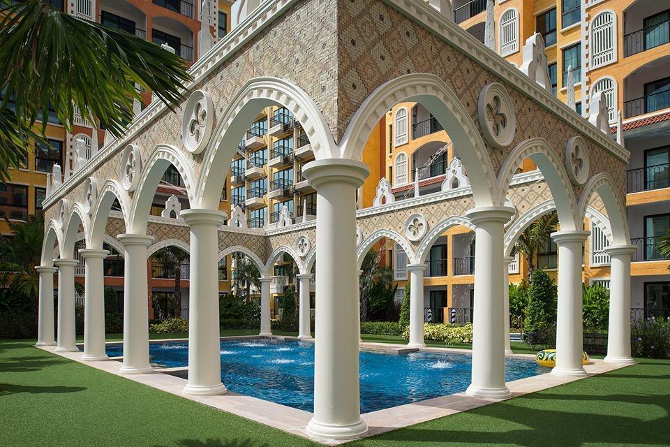 Venetian Pattaya Apartment Sattahip Exterior photo